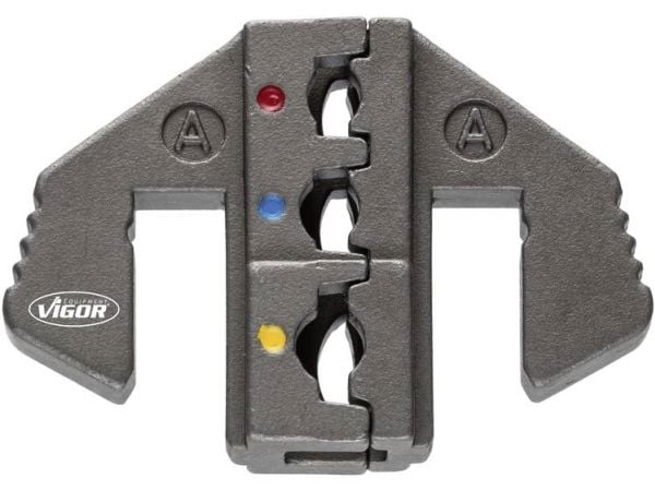 Vigor V2499-A krympesett isolerte kabelsko; 0.5 til 6 mm²