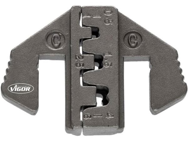 Vigor V2499-C Krympeindsats Uis-erede kabel 0,5 til 6 mm²