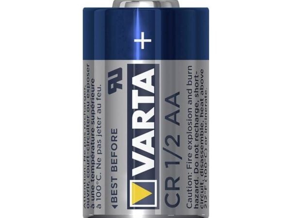 Varta CR 1/2 AA - Batteri CR1/2AA - Li - 700 mAh
