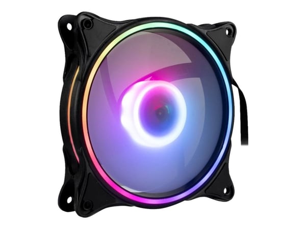 Argus RGB-FAN SET RS-08 - Kabinettvifte - 120 mm Argus RGB-FAN SET RS-08 - Kabinettvifte - 120 mm