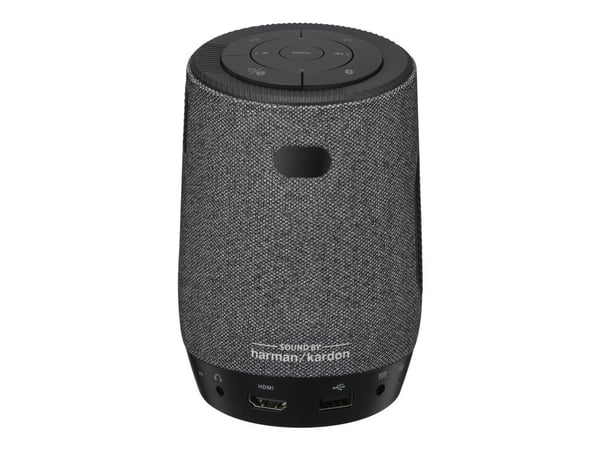 ASUS ZenBeam Latte L1 - DLP-projektor - LED - 300 lumen - 1280 x 720 - 16:9 - 720p - kortkast fast linse - Wi-Fi / Bluetooth - grå, svart