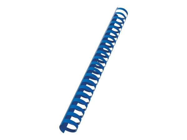 GBC CombBind - 25 mm - 21 ringer - A4 (210 x 297 mm) - 225 ark - blå - 50 stk plastbindekam - for P/N: 2101435, IB271106, IB271717