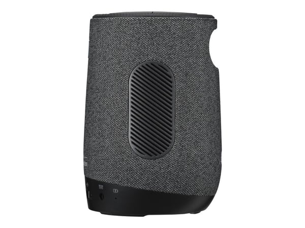 ASUS ZenBeam Latte L1 - DLP-projektor - LED - 300 lumen - 1280 x 720 - 16:9 - 720p - kortkast fast linse - Wi-Fi / Bluetooth - grå, svart