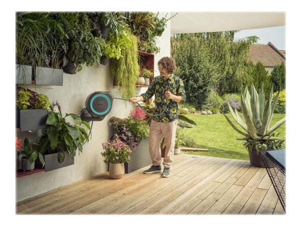 Gardena RollUp M - Slangeboks med slange - 20 m