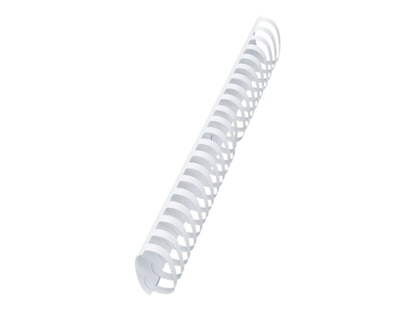 GBC CombBind - 51 mm - 21 ringar - A4 (210 x 297 mm) - 450 ark - vit - 50 stk plastbindningskam - för P/N: 2101435, IB271106, IB271717 GBC CombBind - 51 mm - 21 ringar - A4 (210 x 297 mm) - 450 ark - vit - 50 stk plastbindningskam - för P/N: 2101435, IB271106, IB271717