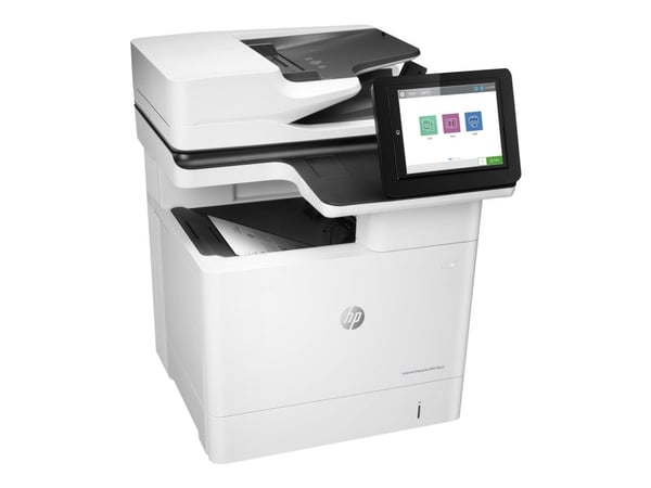 HP LaserJet Enterprise MFP M635h - Multifunksjonsskriver - S/H - laser - 216 x 864 mm (original) - A4/Legal (medie) - opp til 61 spm (kopiering) - ...