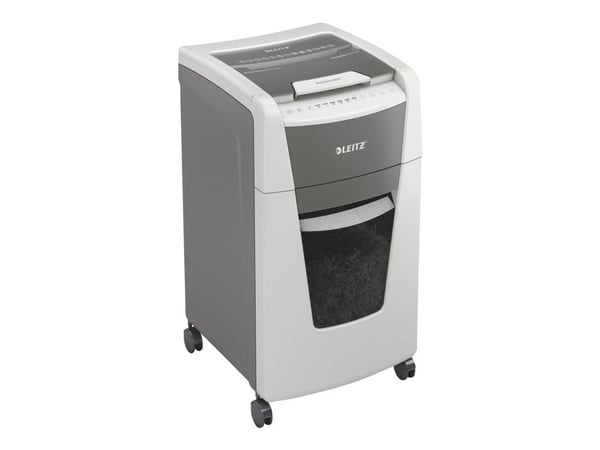 Leitz IQ AutoFeed Office 300 P5 - Makulator - mikrokutt - 2 x 15 mm - P-5