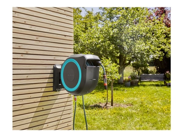 Gardena RollUp L - Slangeboks med slange - 30 m