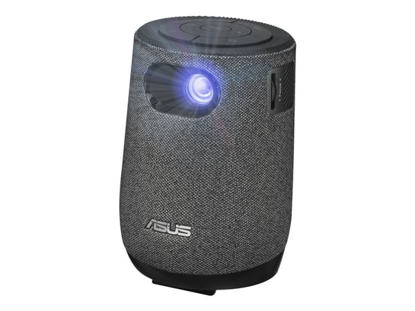 ASUS ZenBeam Latte L1 - DLP-projektor - LED - 300 lumen - 1280 x 720 - 16:9 - 720p - kortkast fast linse - Wi-Fi / Bluetooth - grå, svart