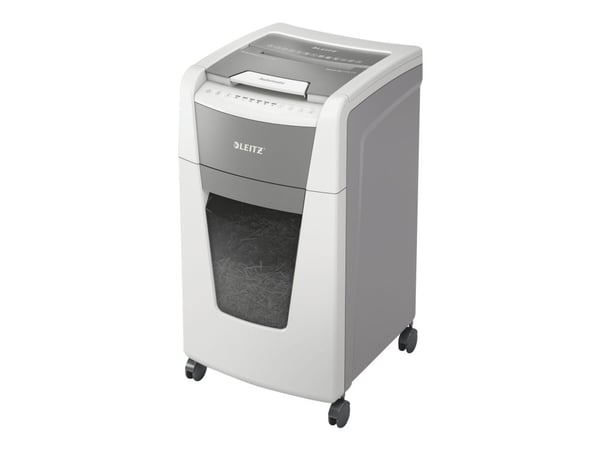 Leitz IQ AutoFeed Office 300 P5 - Makulator - mikrokutt - 2 x 15 mm - P-5