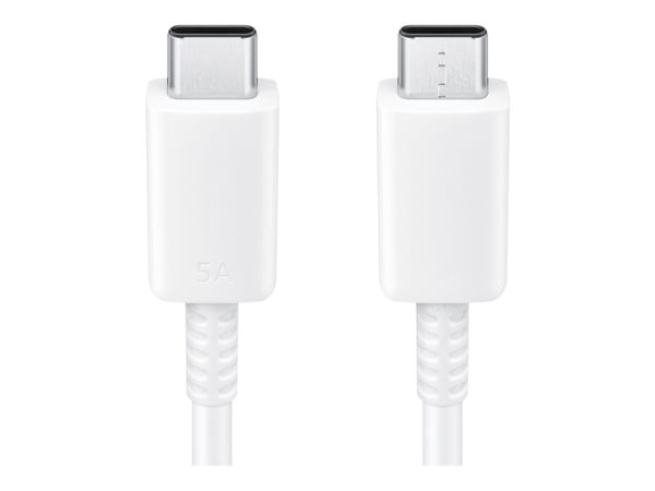 Samsung EP-DN975, 1 m, USB C, USB C, USB 2.0, Valkoinen
