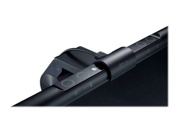 BenQ WiT Screenbar - Skrivebordslampe - LED - klemmemonterbar - 5 W - kjølig hvitt / varmt hvitt lys - 2700-6500 K