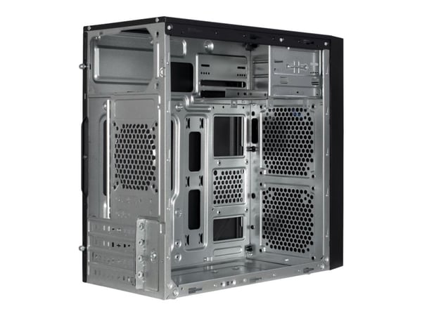 Inter-Tech IT-6505 Reto - Mikrotårn - micro ATX - ingen strømforsyning (ATX) - USB/lyd