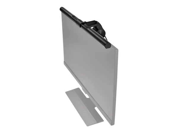 BenQ WiT Screenbar - Skrivebordslampe - LED - klemmemonterbar - 5 W - kjølig hvitt / varmt hvitt lys - 2700-6500 K