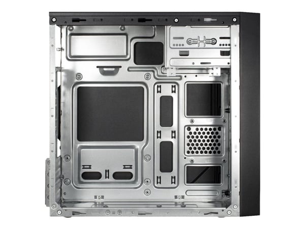 Inter-Tech IT-6505 Reto - Mikrotårn - micro ATX - ingen strømforsyning (ATX) - USB/lyd