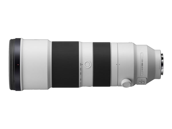 Sony SEL200600G - Telefoto zoom objektiv - 200 mm - 600 mm - f/5.6-6.3 G OSS - Sony E-mount - Cinema Line ILME-FX6V, ILME-FX6VK -laitteisiin