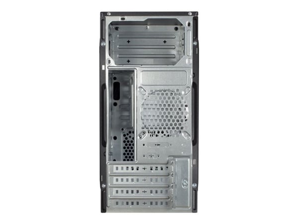 Inter-Tech IT-6505 Reto - Mikrotårn - micro ATX - ingen strømforsyning (ATX) - USB/lyd