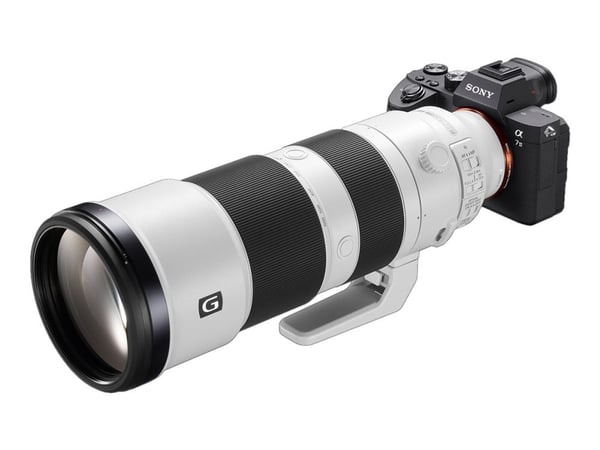 Sony SEL200600G - Telefoto zoom objektiv - 200 mm - 600 mm - f/5.6-6.3 G OSS - Sony E-mount - Cinema Line ILME-FX6V, ILME-FX6VK -laitteisiin