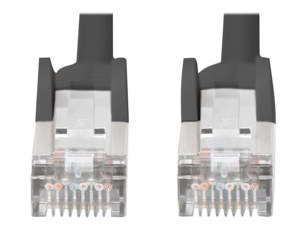 DIGITUS - Patchkabel - RJ-45 (han) til RJ-45 (han) - 3 m - SFTP - CAT 6 - booted, halogenfri, knastfri - lajittelu