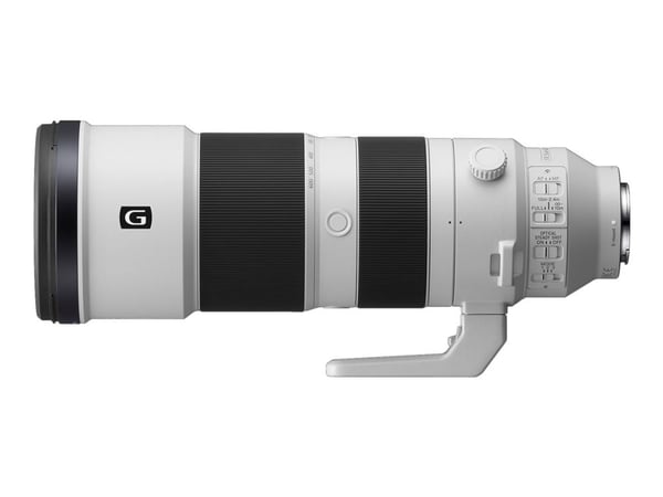 Sony SEL200600G - Telefoto zoom objektiv - 200 mm - 600 mm - f/5.6-6.3 G OSS - Sony E-mount - Cinema Line ILME-FX6V, ILME-FX6VK -laitteisiin