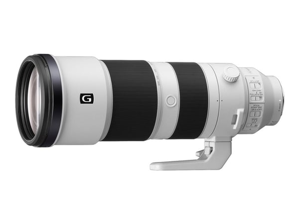 Sony SEL200600G - Telefoto zoom objektiv - 200 mm - 600 mm - f/5.6-6.3 G OSS - Sony E-mount - Cinema Line ILME-FX6V, ILME-FX6VK -laitteisiin