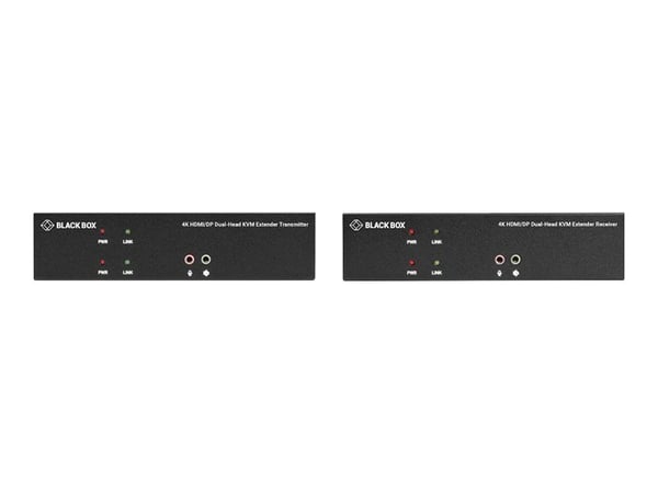 Black Box EXTEND KVM SIGNALS UP TO 100 M OVER CATX
