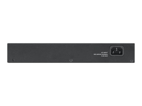 Zyxel GS-1100-24E - Switch - ikke-styrt - 24 x 10/100/1000 - rackmonterbar, veggmonterbar