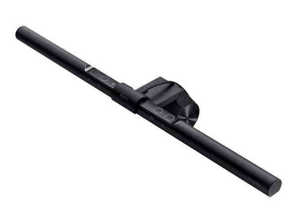 BenQ WiT Screenbar - Skrivebordslampe - LED - klemmemonterbar - 5 W - kjølig hvitt / varmt hvitt lys - 2700-6500 K