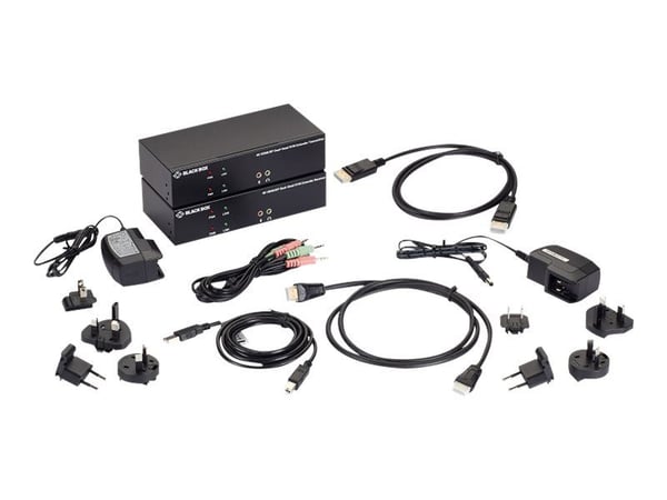 Black Box EXTEND KVM SIGNALS UP TO 100 M OVER CATX