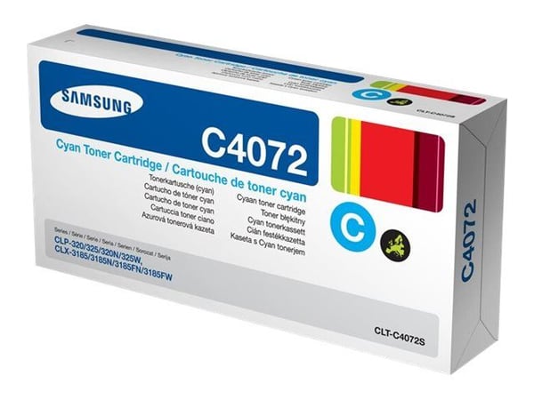 HP CLT-C4072S - Cyan - original - tonerpatron (ST994A) - for Samsung CLP-325, CLX-3180, CLX-3185, CLX-3186