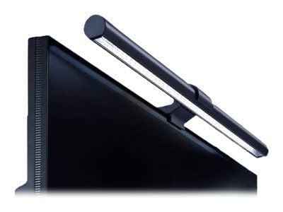 BenQ WiT Screenbar - Skrivebordslampe - LED - klemmemonterbar - 5 W - kjølig hvitt / varmt hvitt lys - 2700-6500 K