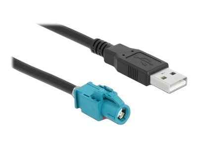 Delock - Datakabel - HSD Z hunn til USB hann - 1 m