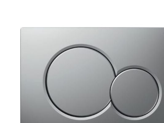Geberit 115.770.JQ.5, Skylleplate, Kromfarget, Geberit, 246 mm, 13 mm, 164 mm