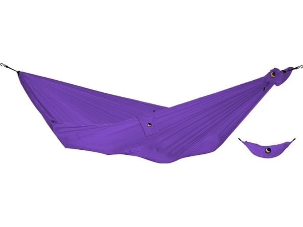 Ticket To The Moon TMC34, Hengende Hammok, 200 kg, 1 person(er), Nylon, Burgunder, 1550 mm