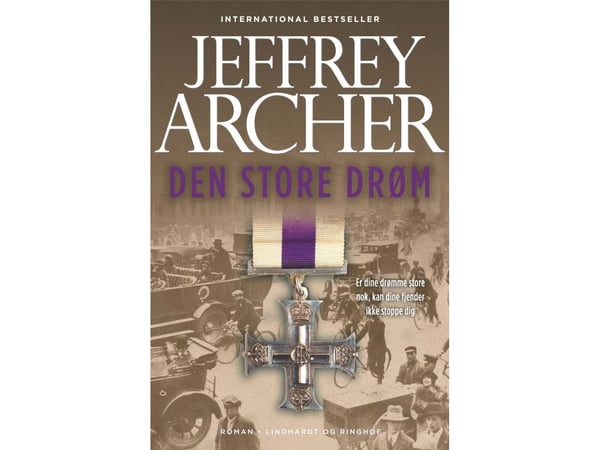 Den store drøm - af Archer Jeffrey - suomi (paperback) | Kieli: Tanska