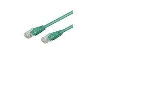 Goobay 68410, 3 m, Cat6, U/UTP (UTP), RJ-45, RJ-45, Grønn
