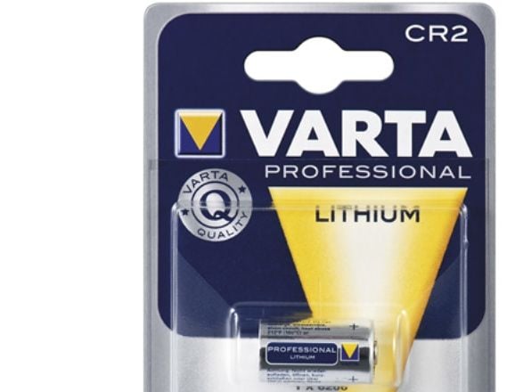 Varta Professional - Kamerabatteri CR2 - Li - 920 mAh