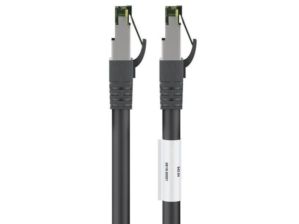 Goobay 66728, 20 m, Cat8.1, S/FTP (S-STP), RJ-45, RJ-45