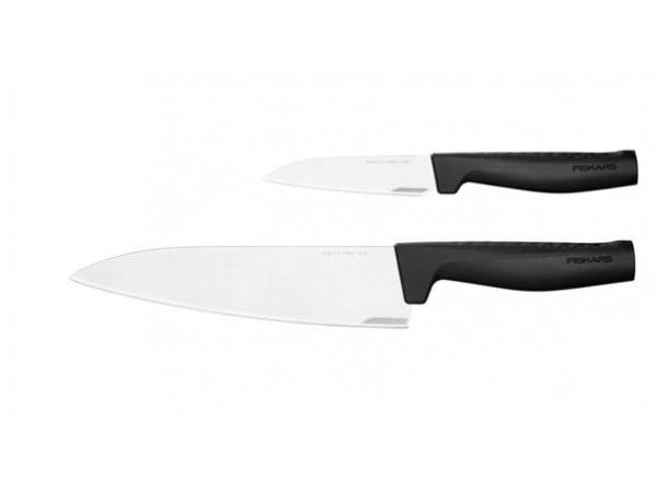 Fiskars set med 2 knivar Hard Edge 1051778