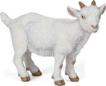 Papo 51146, 3 år, Farmyard friends, Hvit, PVC