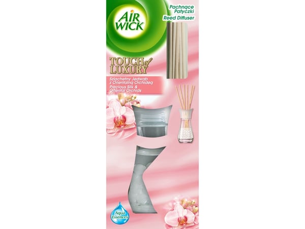 Air Wick Air Wick Duftpinner Noble Silke med Oriental Orchid 25ml