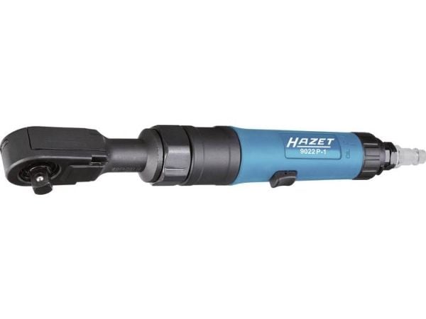HAZET 9022P-1, momenttiavain, musta, sininen, metalli, muovi, Saksa, CE, 1/4"