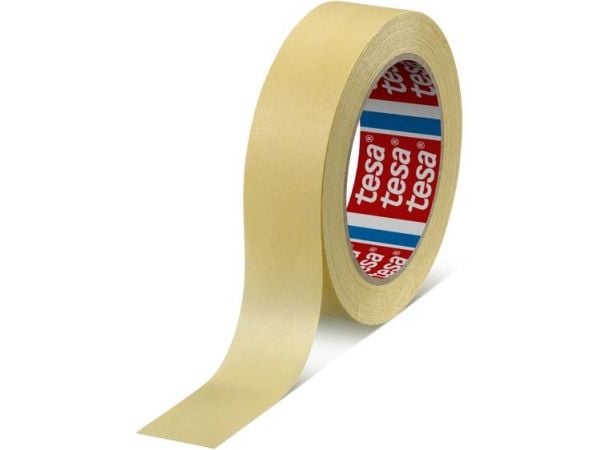 Tesa papirmaskeringstape 50 m x 30 mm standard beige 04323