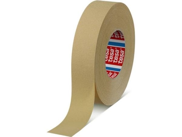 tesa 04319-00042-00 krepbånd lysbraun (L x B) 50 m x 50 mm, 1 stk. (04319-00042-00)