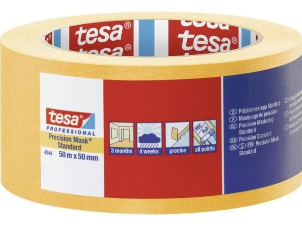 TESA Professional 4344, For generelle formål, Papir, Oransje, Metall, Plast, Gummi, Tre, Universell, Universell