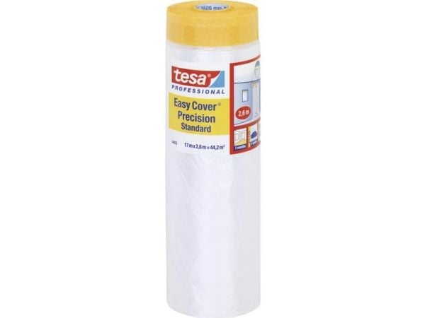 Maleplater folie Tesa TESA ANTYCHLAP med tape 260 cm/17 m