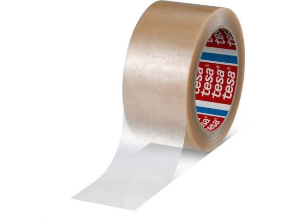 tesa 04124-00342-00 tape transparent (L×B) 66 m × 50 mm, 1 stk
