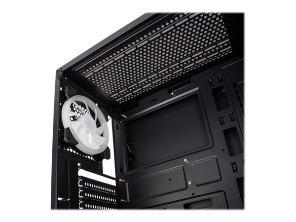 Kolink Observatory RGB - Tower - utvidet ATX (E-ATX) - sidepanel med vindu (herdet glass) - ingen strømforsyning (ATX) - svart - USB/lyd