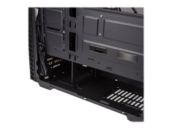 Kolink Observatory RGB - Tower - utvidet ATX (E-ATX) - sidepanel med vindu (herdet glass) - ingen strømforsyning (ATX) - svart - USB/lyd