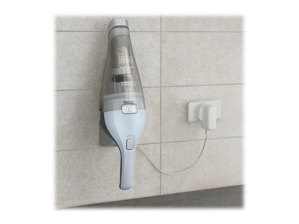 Black & Decker NVC215W Pystysuora pölynimuri Sininen - Harmaa pussiton (NVC215W)